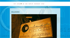 Desktop Screenshot of inlandsis.com.ar